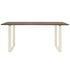 70/70 Table 170x85cm / Solid Smoked Oak